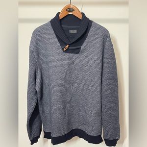 Zara shawl collar sweater